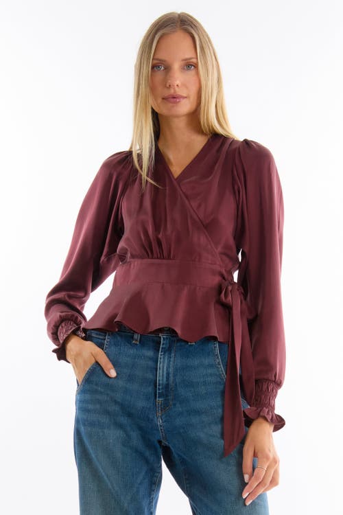 Secret Mission Hailey Top In Brown