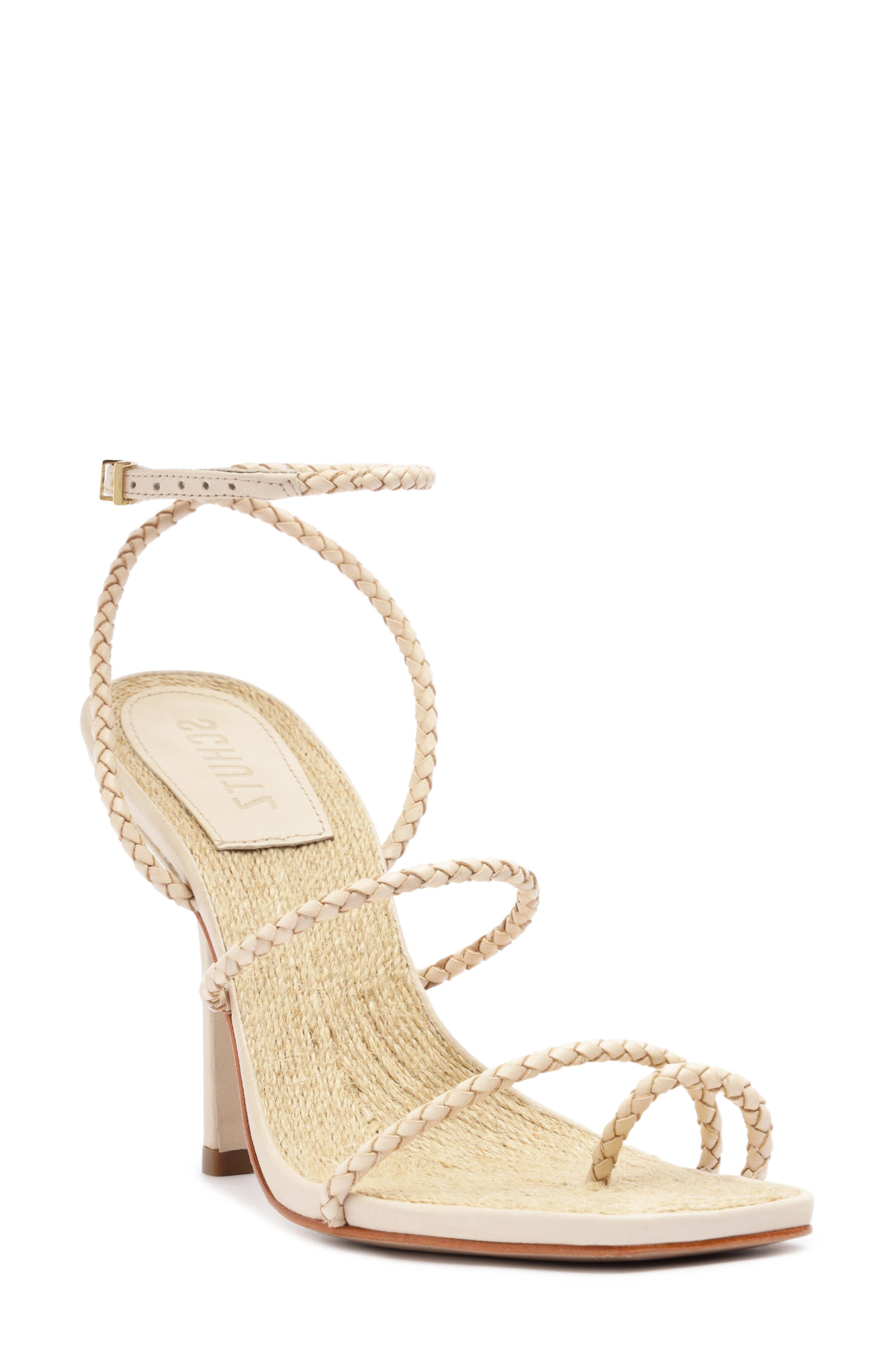 Schutz Kaya Ankle Strap Sandal, Main, color, 