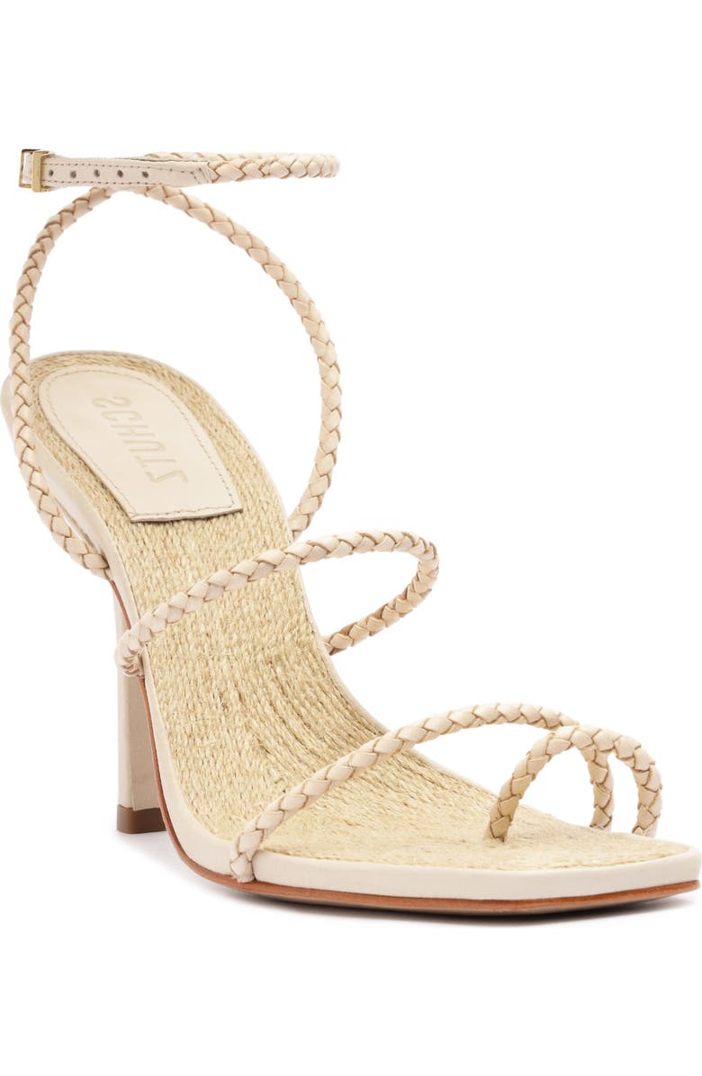 Schutz Kaya Ankle Strap Sandal, Main, color,