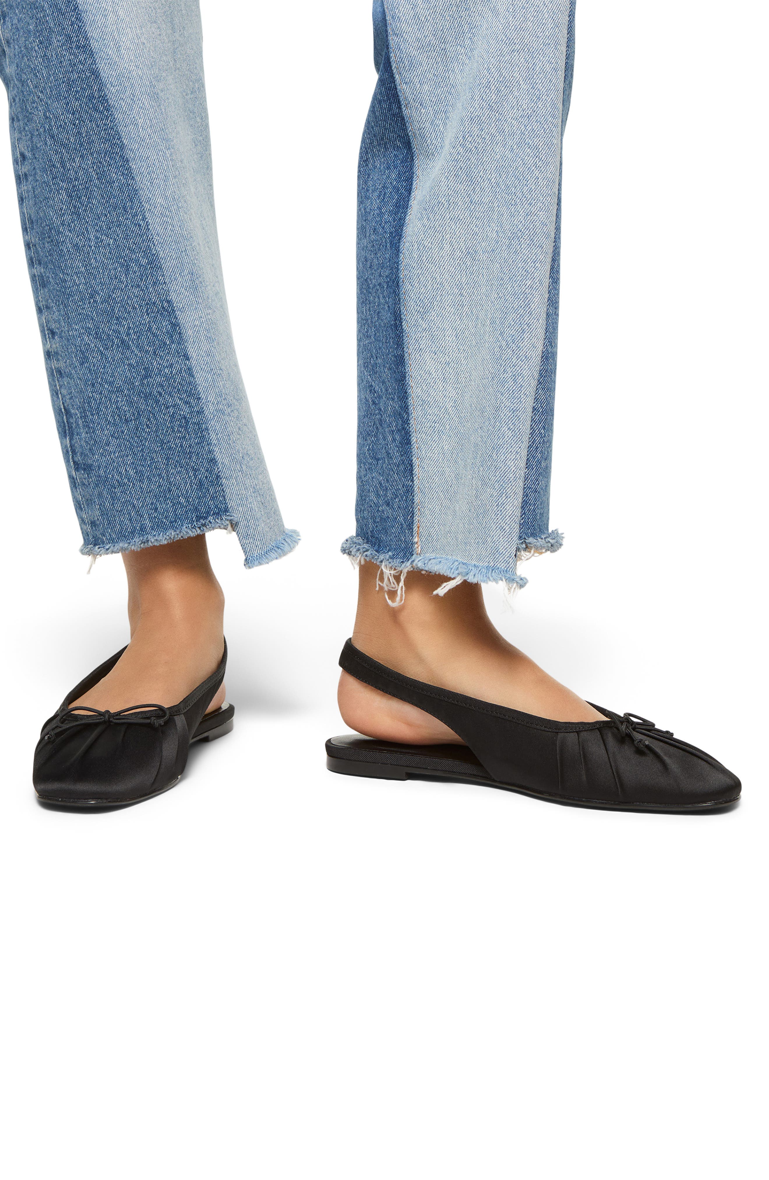 ALDO Arlet Slingback Ballerina Flat, Alternate, color, Black