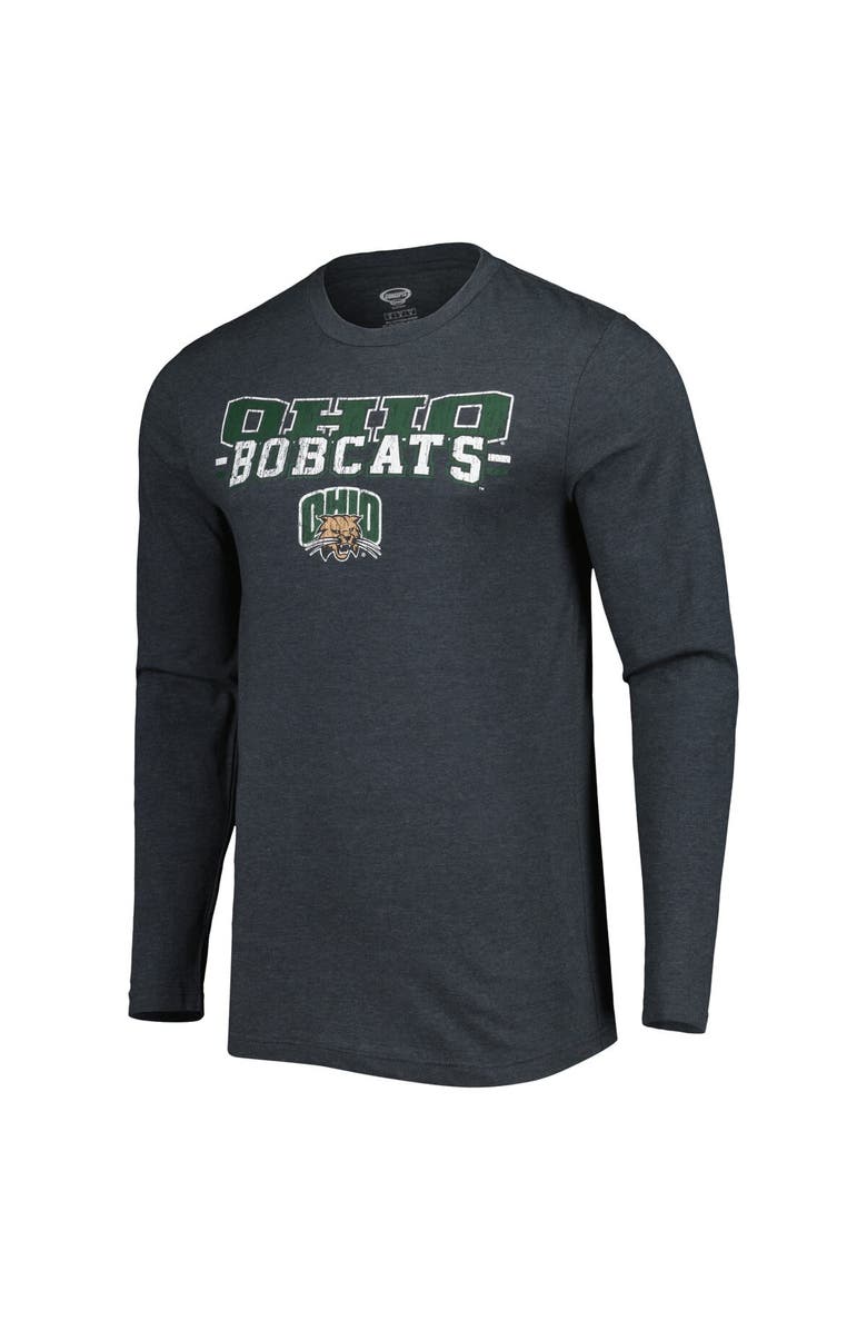 CONCEPTS SPORT Men's Concepts Sport Green/Charcoal Ohio Bobcats Meter Long Sleeve T-Shirt & Pants Sleep Set, Alternate, color, Green