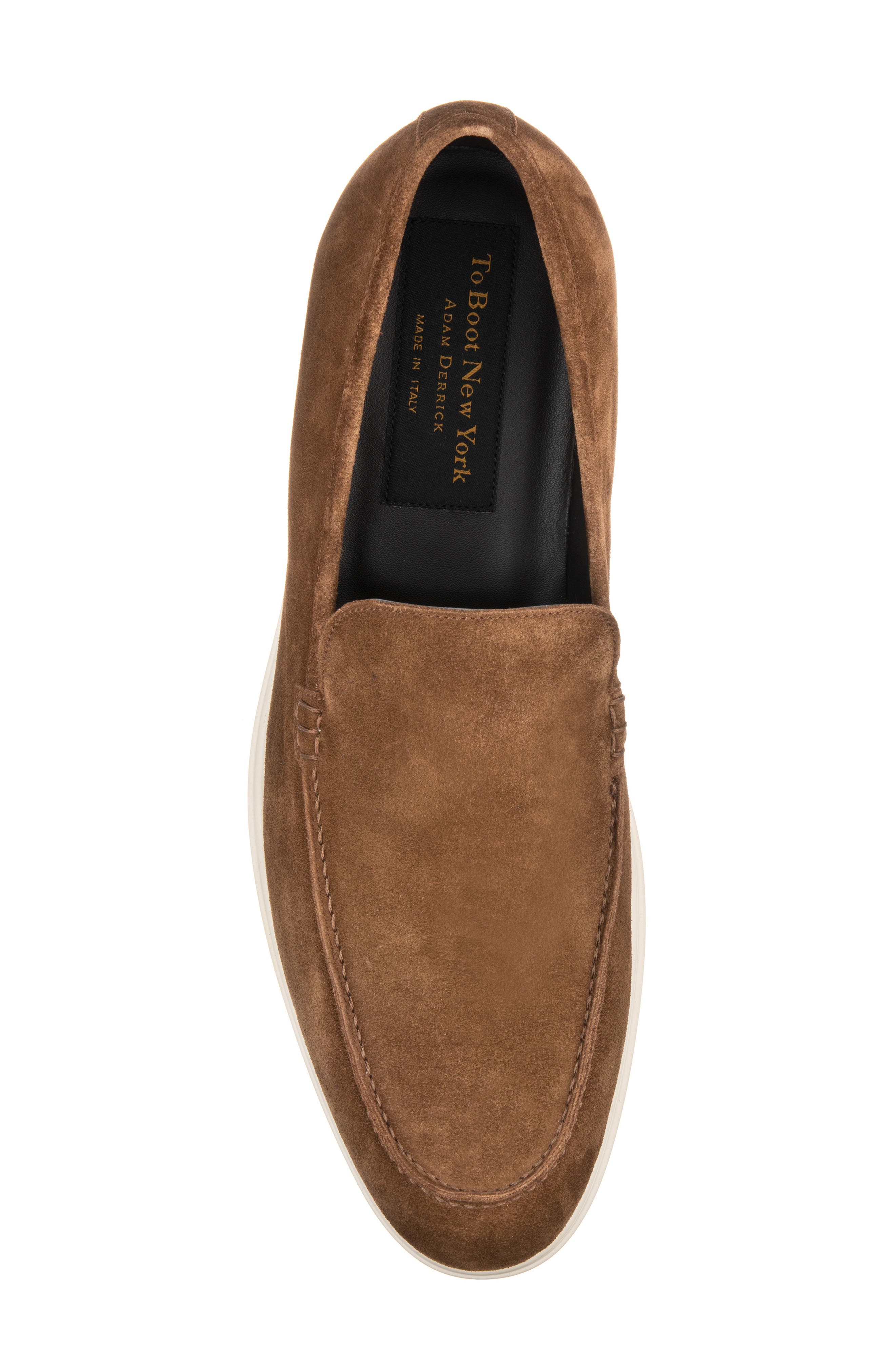 Wells Venetian Loafer, Alternate, color, MARRONE SUEDE