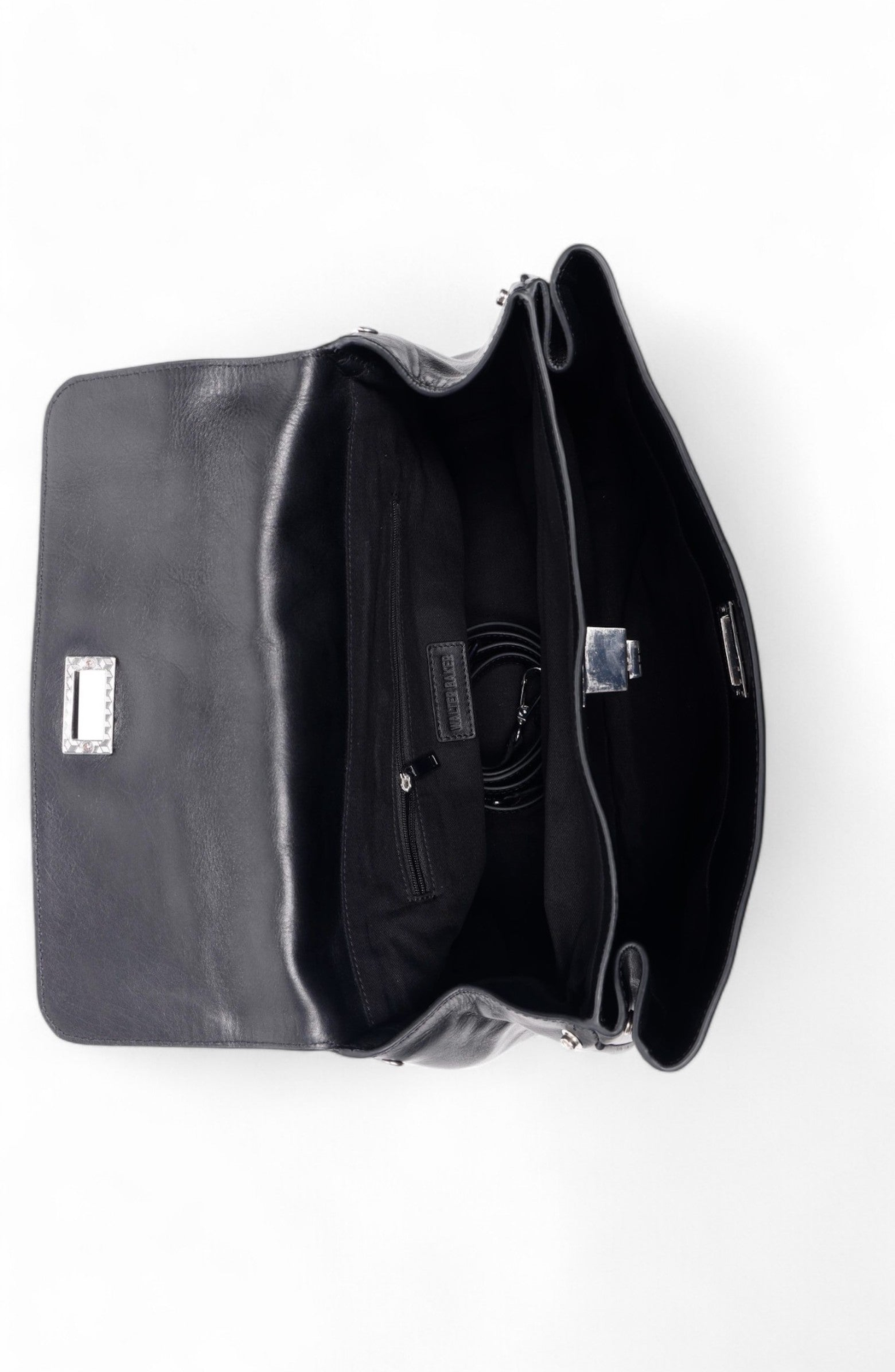 Walter Baker Billie Satchel, Alternate, color, Black