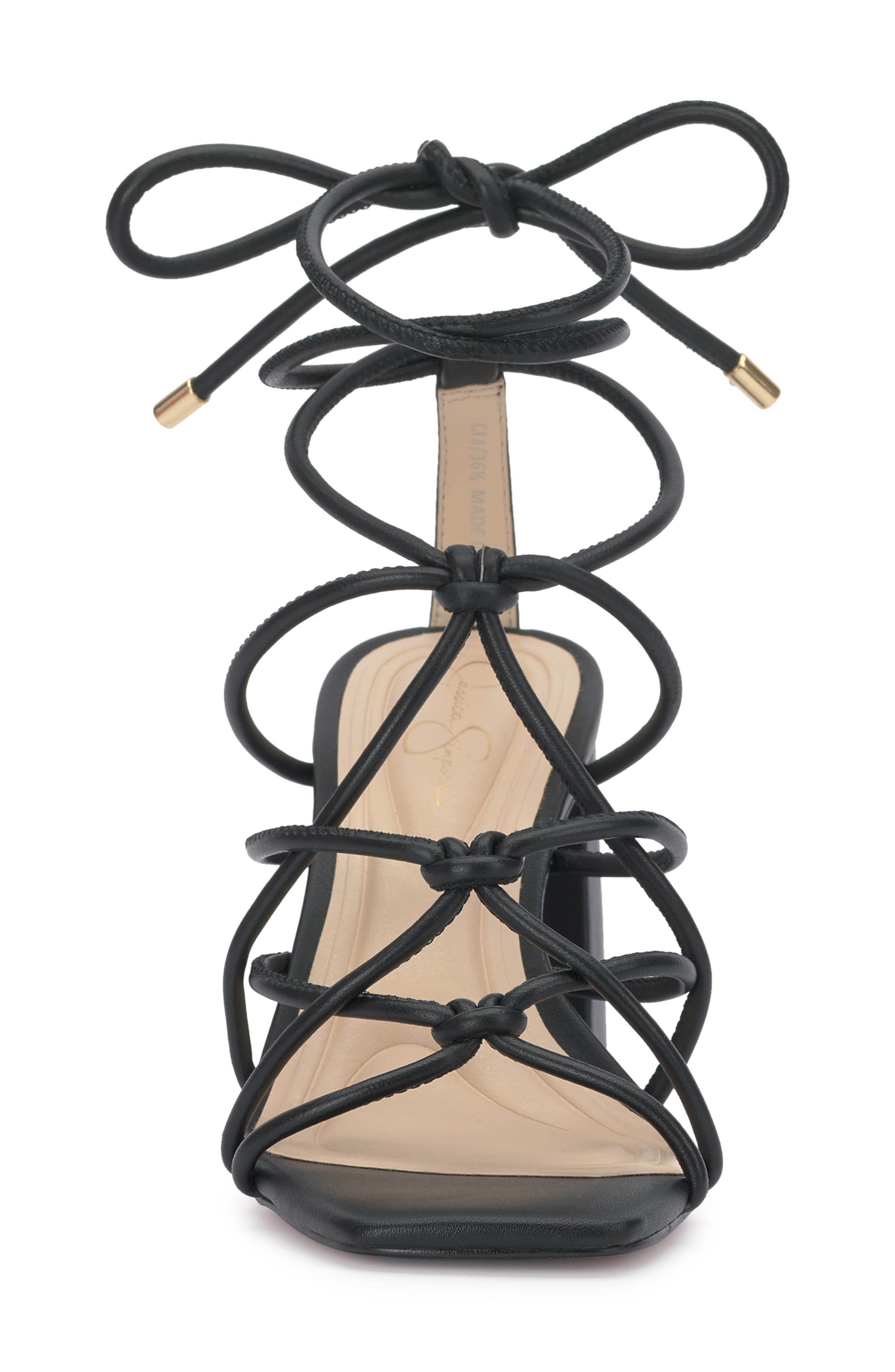 Jessica Simpson Ozias Ankle Wrap Sandal, Alternate, color, 