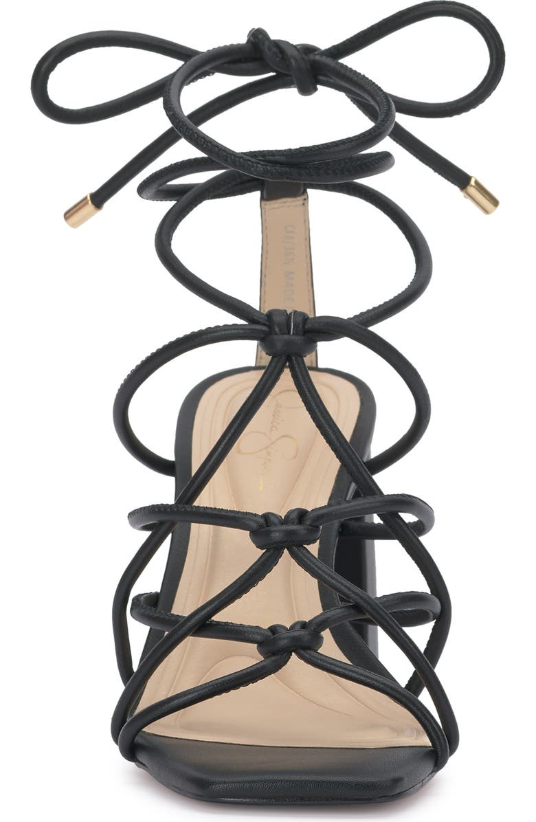 Jessica Simpson Ozias Ankle Wrap Sandal, Alternate, color,