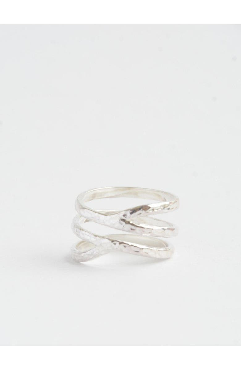 Fair Anita Esperanza Sterling Ring, Alternate, color, Silver - 6