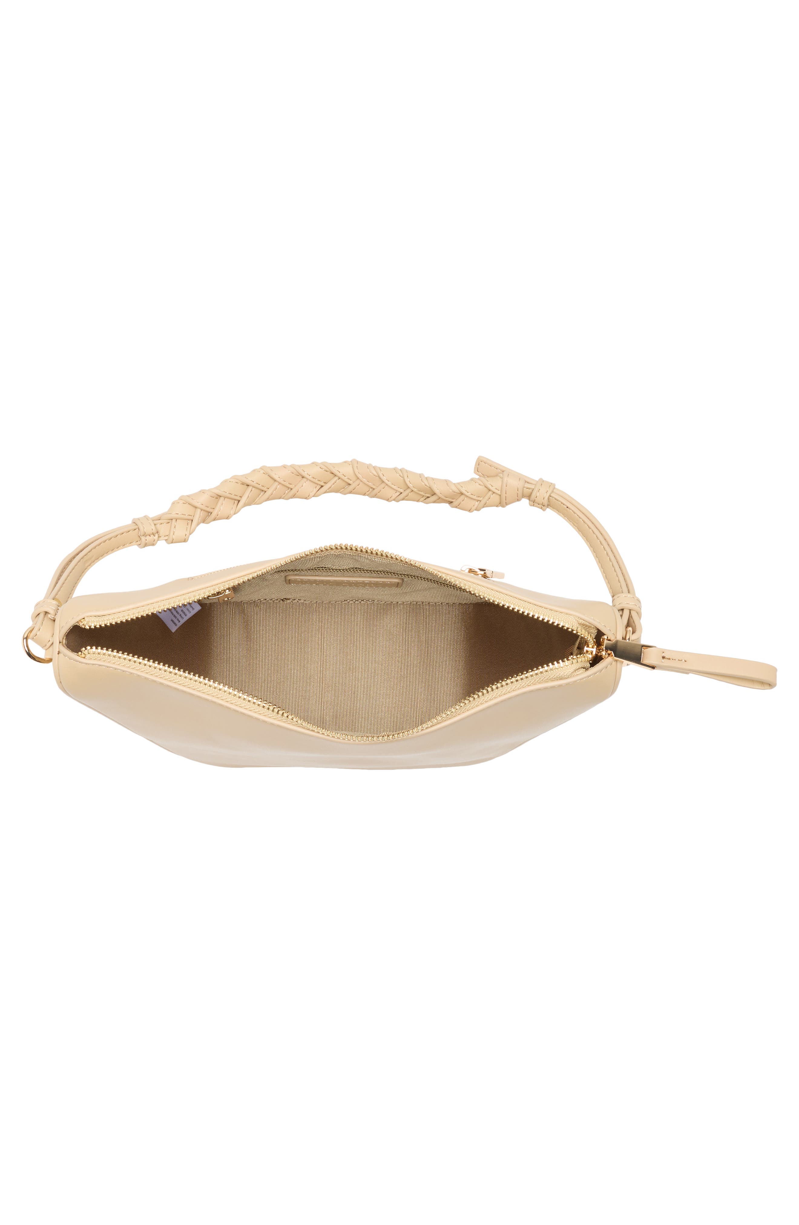 Audrina Woven Handle Handbag, Alternate, color, BEIGE