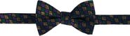 Trafalgar Carnival Diamond Multi-Colored Novelty Silk Bow Tie