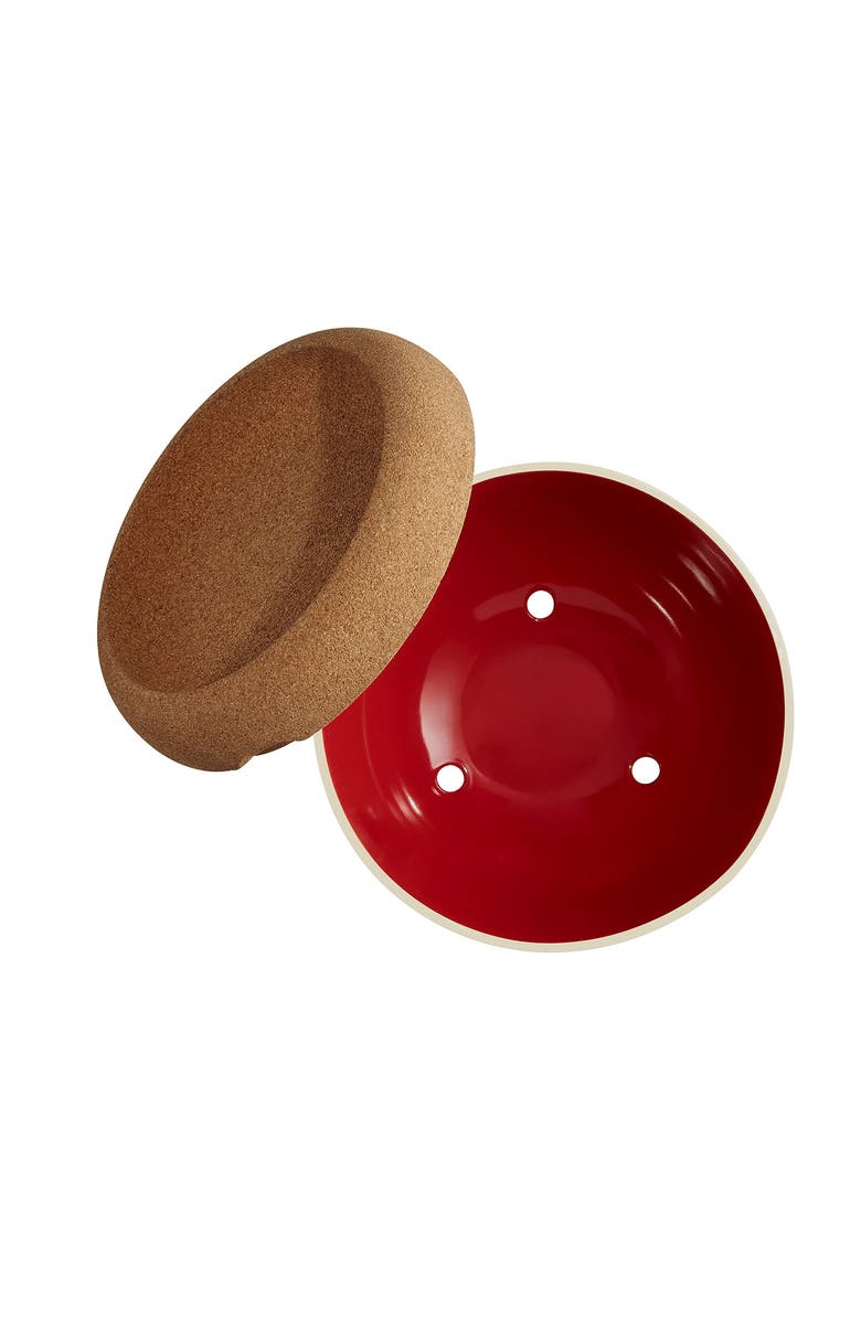 Emile Henry Deep Food Storage Bowl, 10.6-Inch, Alternate, color, Burgundy