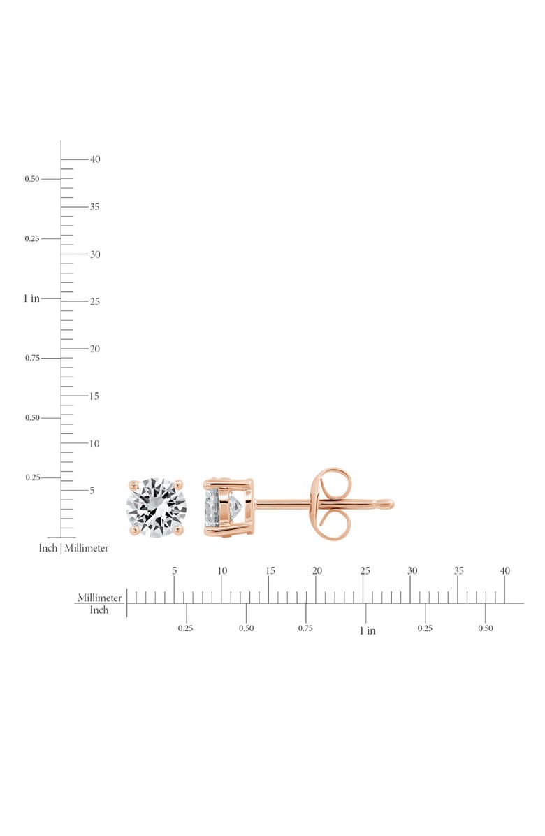 Crislu Brilliant Cubic Zirconia Stud Earrings, Alternate, color, 