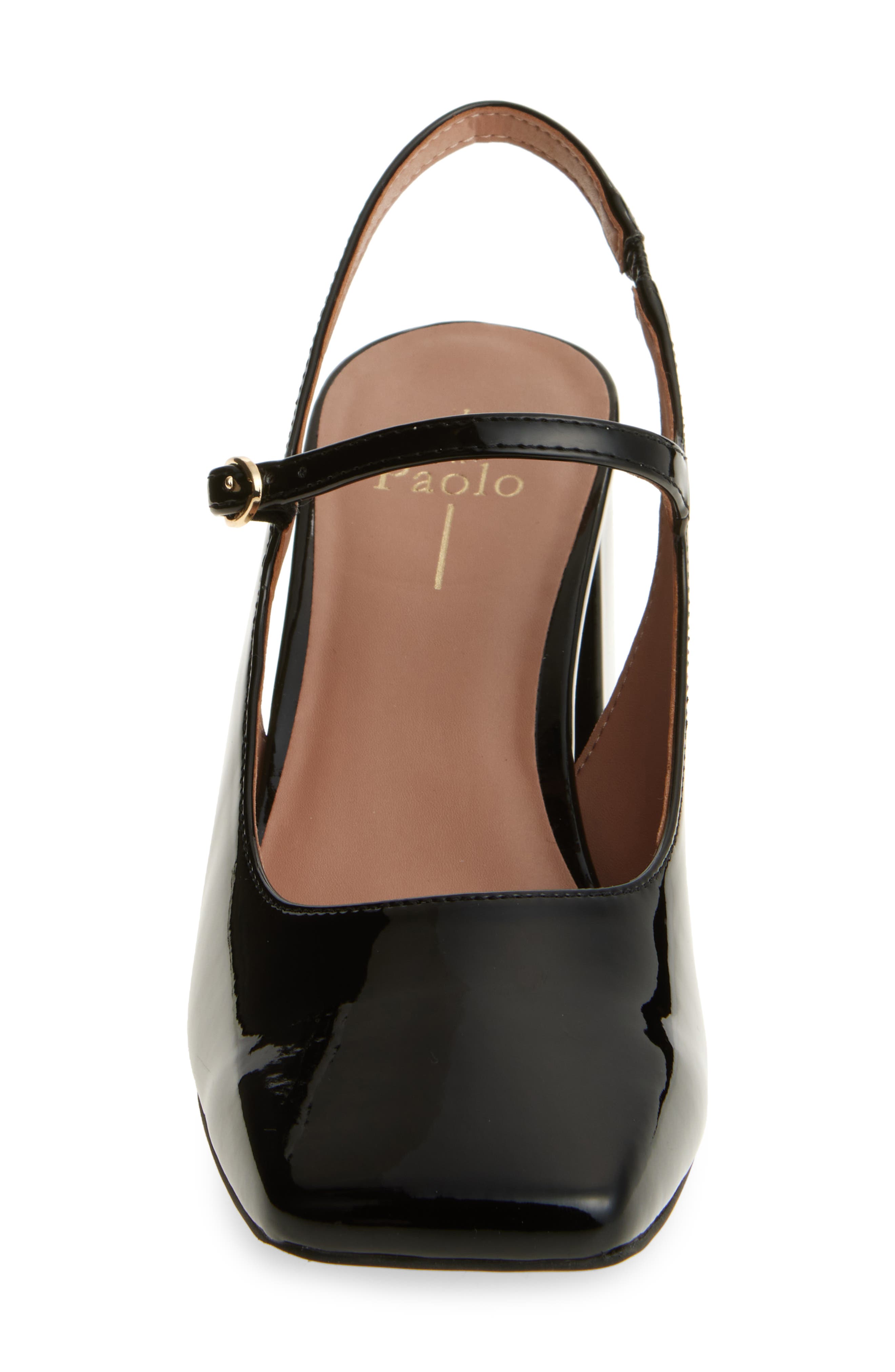 Linea Paolo Madona Mary Jane Pump, Alternate, color, Black