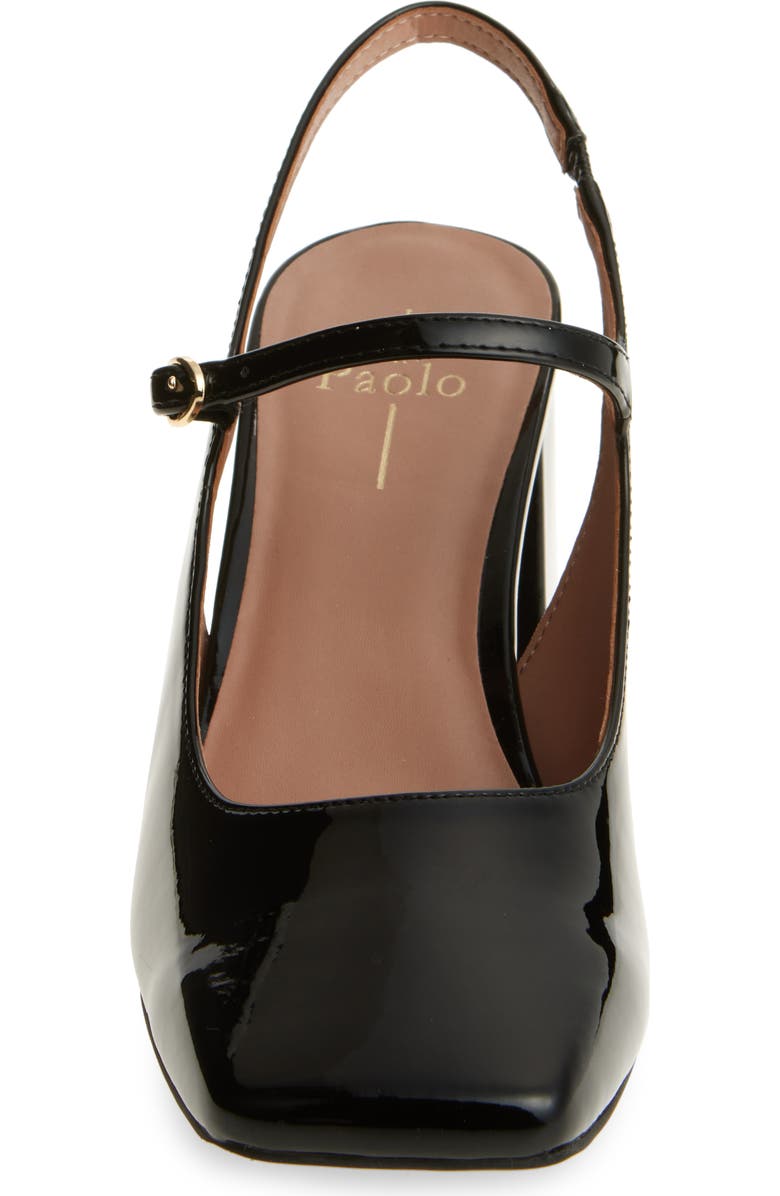 Linea Paolo Madona Mary Jane Pump, Alternate, color, Black