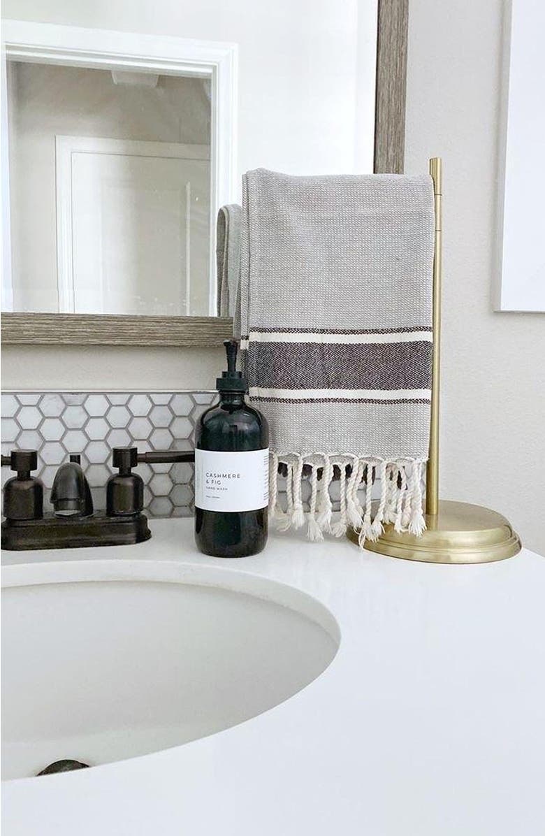 Olive & Linen Terra Turkish Hand / Kitchen Towel  - Set of 2, Alternate, color, 