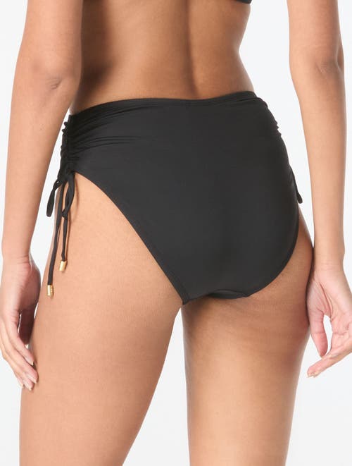 COCO REEF COCO REEF INSPIRE SHIRRED HIGH WAIST BIKINI BOTTOM 