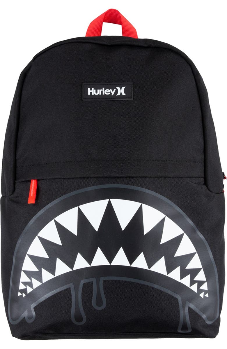 Hurley Shark Bite Backpack, Main, color,