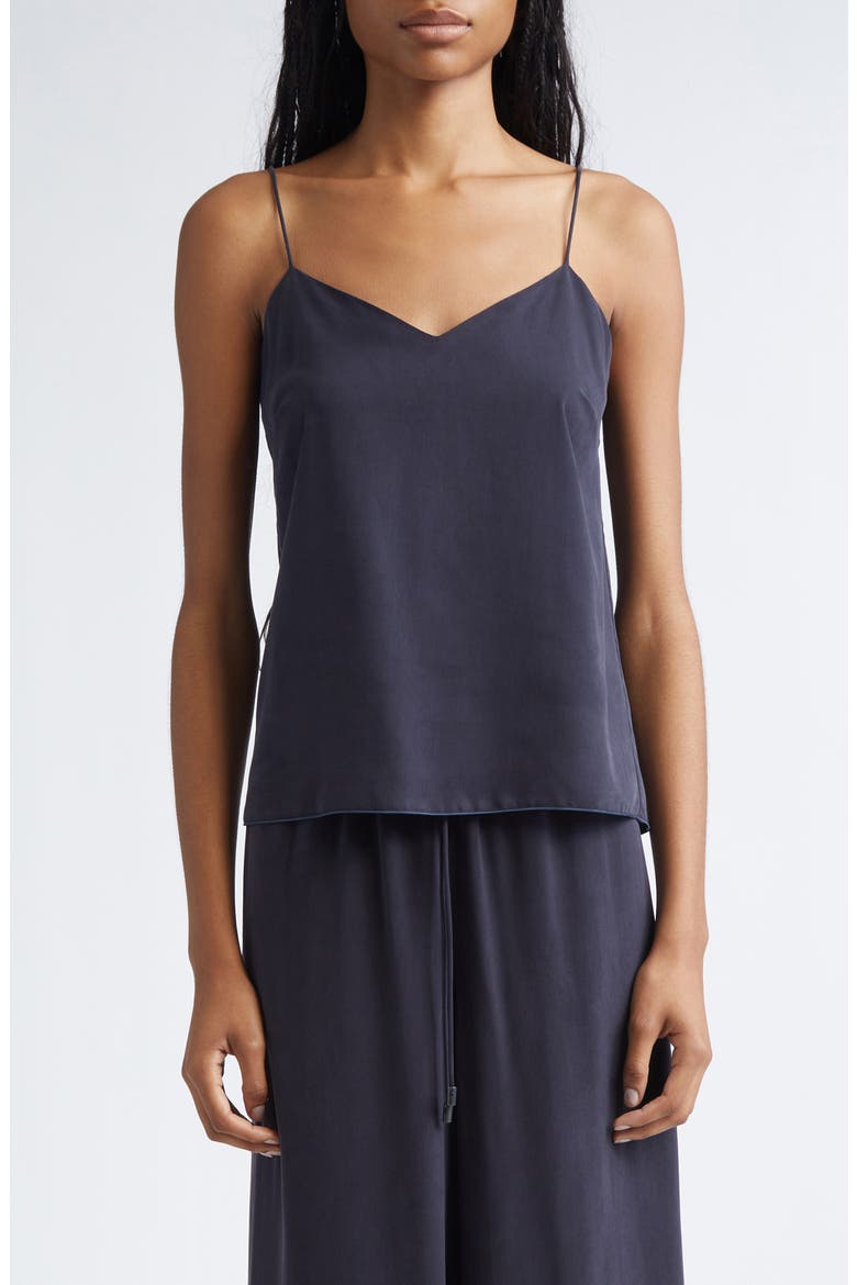 Unghia Silk Camisole, Main, color, ULTRAMARINE
