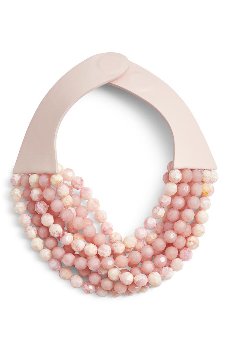 Fairchild Baldwin Bella Beaded Collar Necklace, Main, color, 