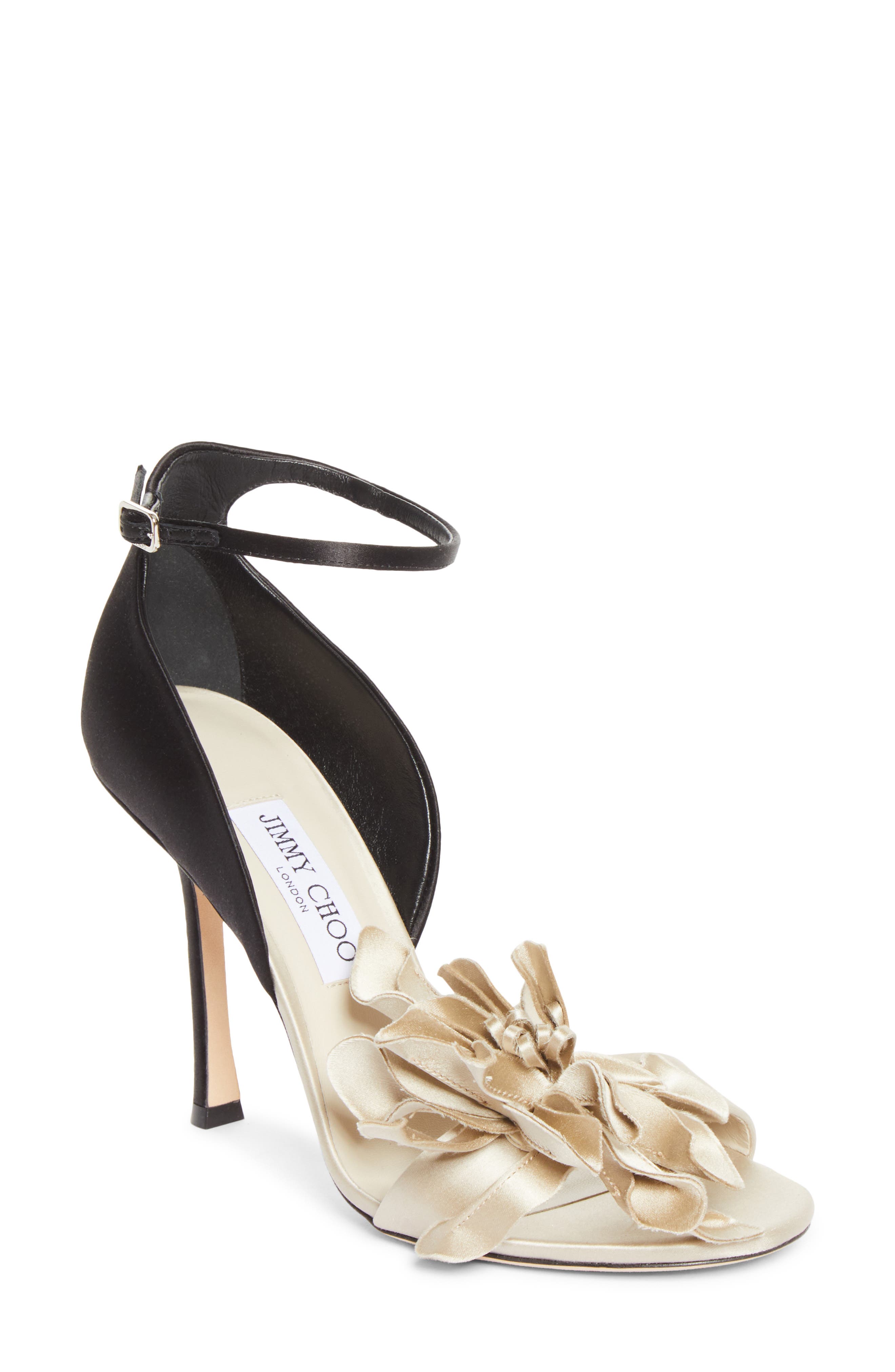 Coko Sandal, Main, color, BONE/ BLACK
