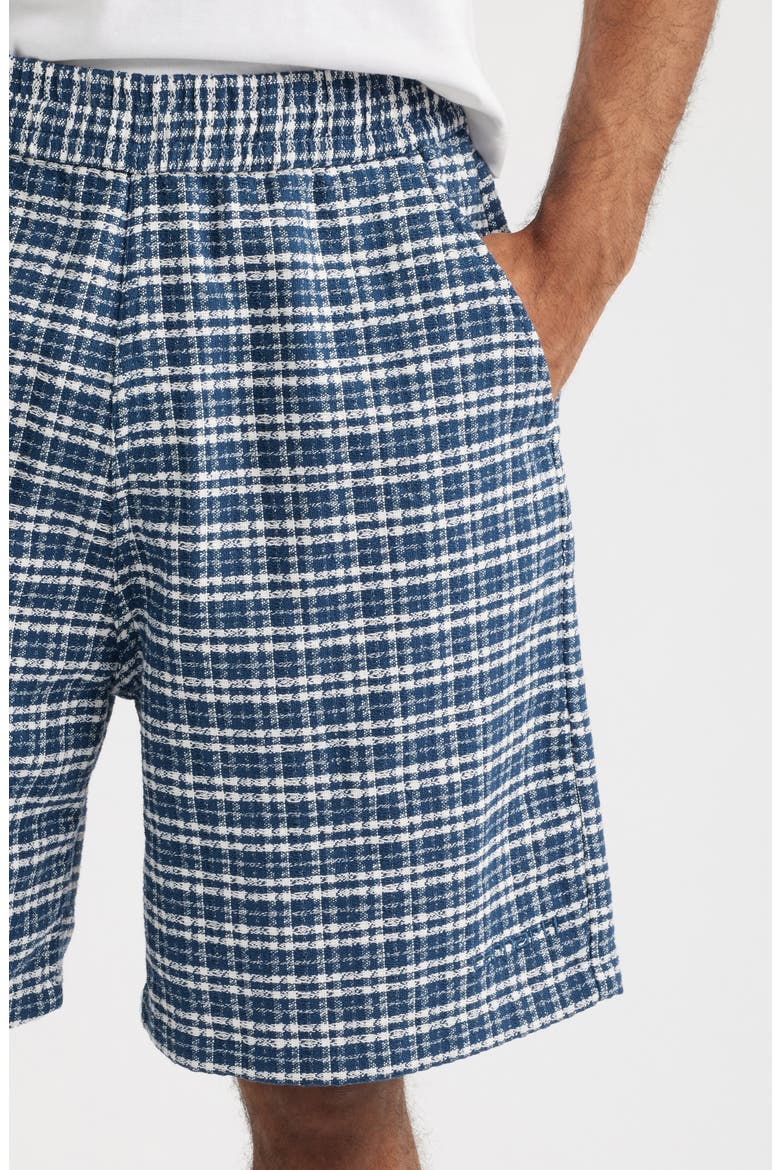 Kander Plaid Cotton Shorts, Alternate, color, KANDER CHECK