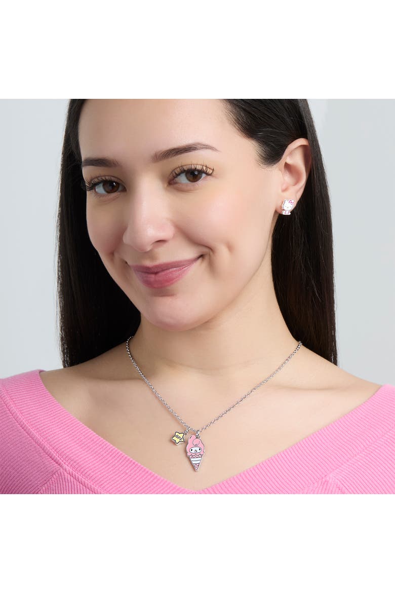 BFF Necklace for 2, Alternate, color, Multi