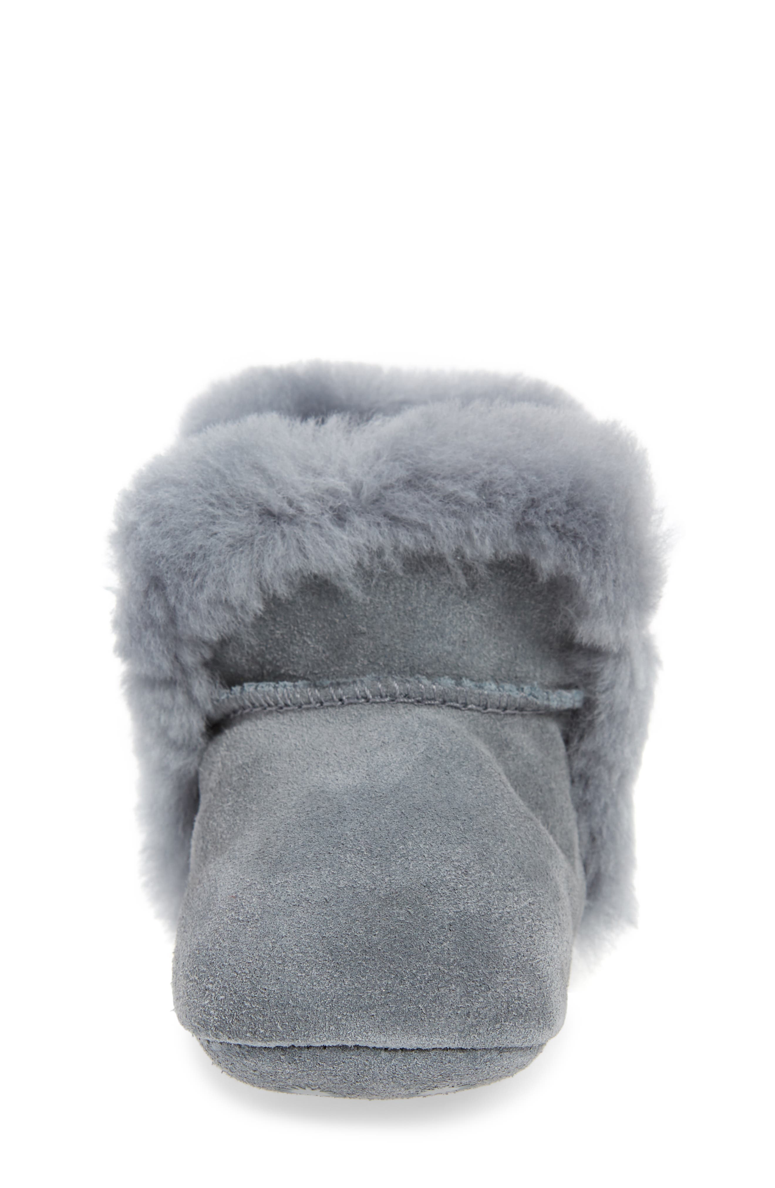 UGG<sup>®</sup> Lassen Genuine Shearling Crib Shoe, Alternate, color, 
