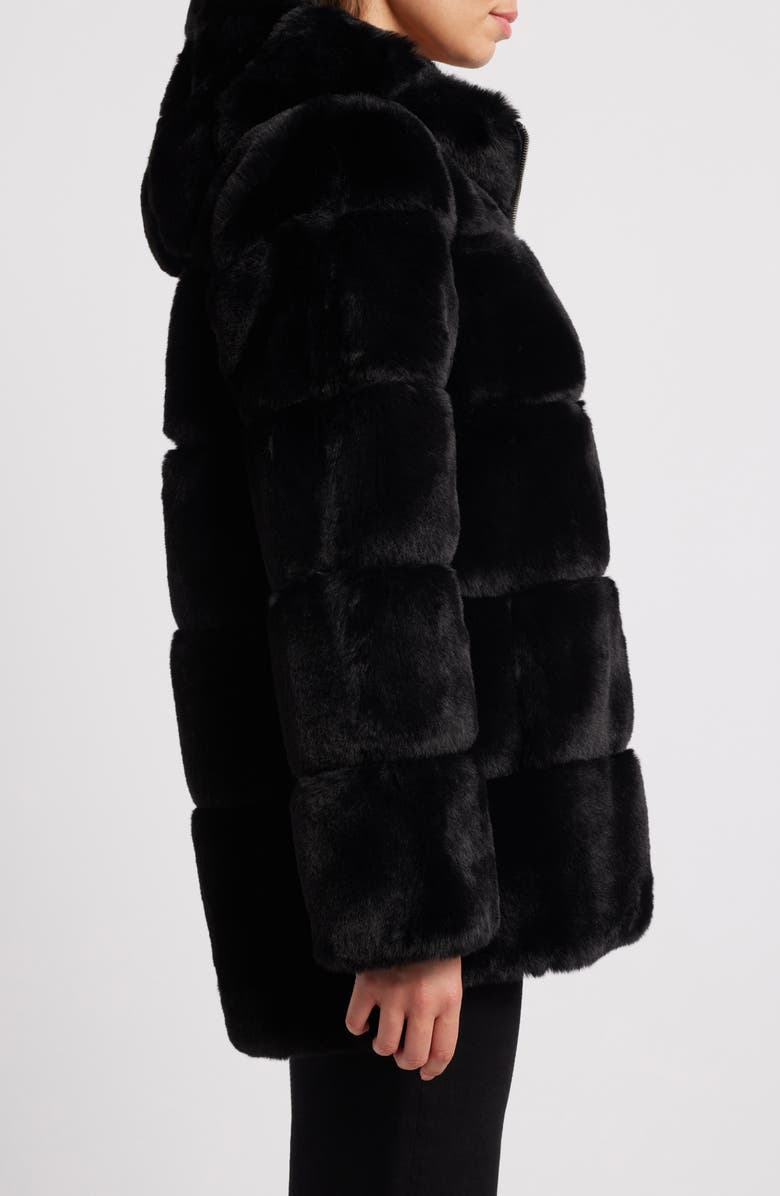 Michael Kors Faux Fur Jacket, Alternate, color,