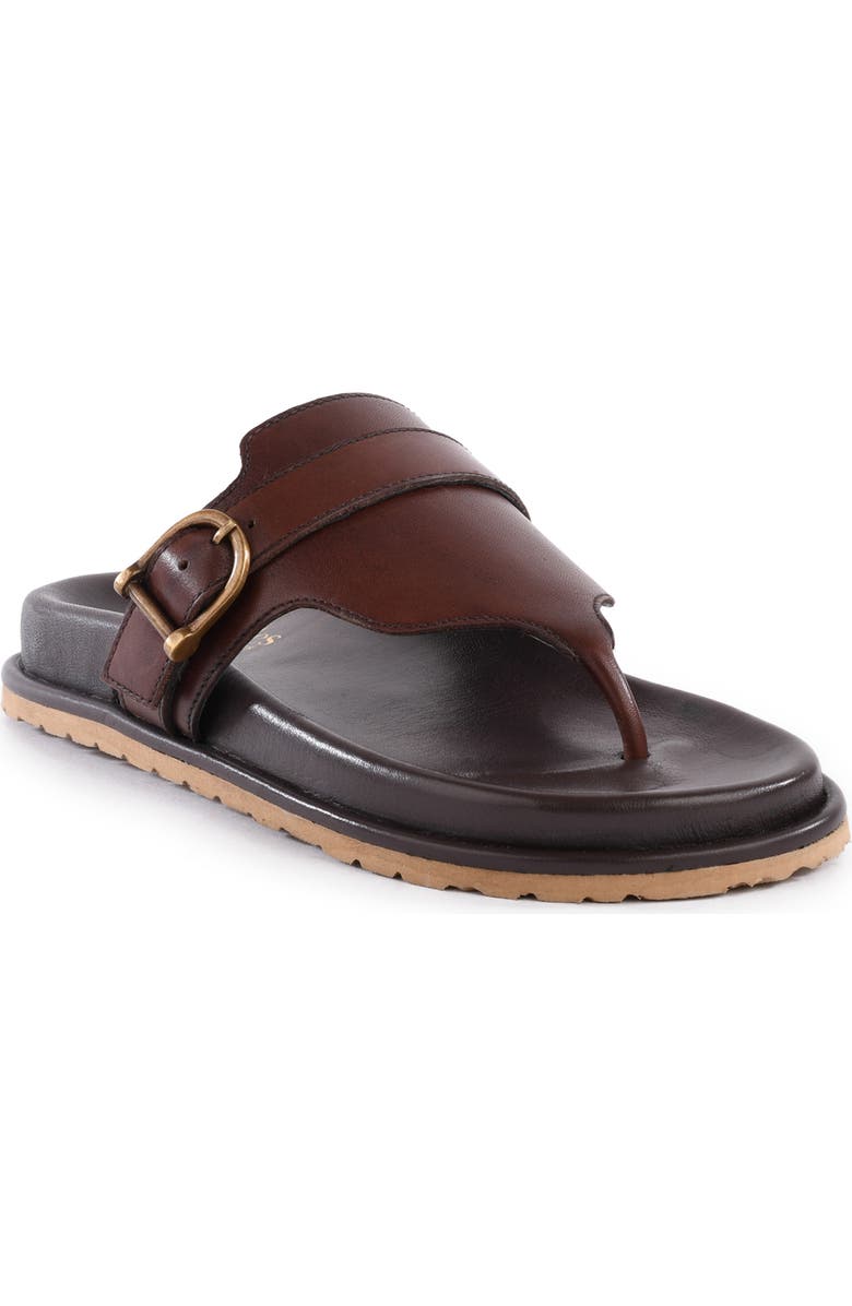 Seychelles Santa Cruz Sandal, Main, color, Dark Brown