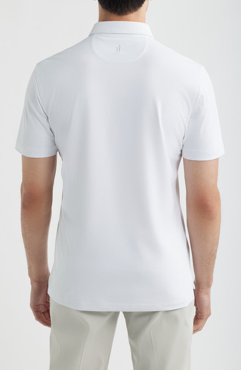 johnnie-O Solid Mesh Performance Jersey Polo, Alternate, color,