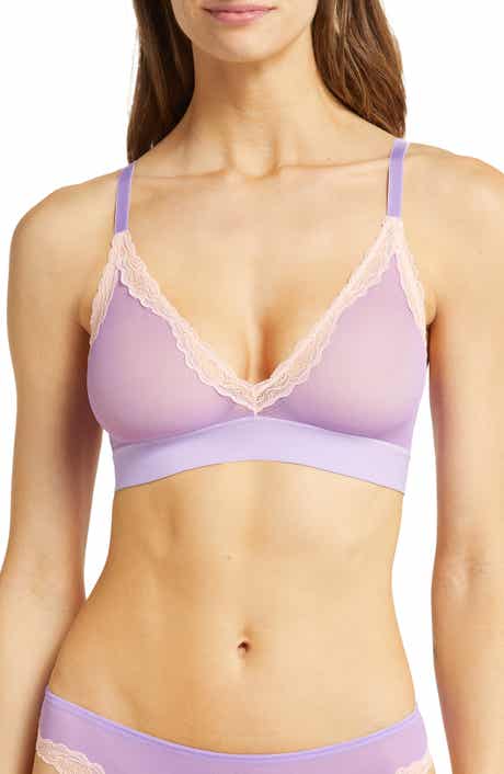 Skarlett Blue Passion Plunge Mesh Bralette