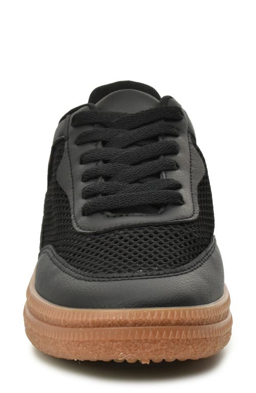 NICOLE MILLER NICOLE MILLER LOW TOP MESH SNEAKER 