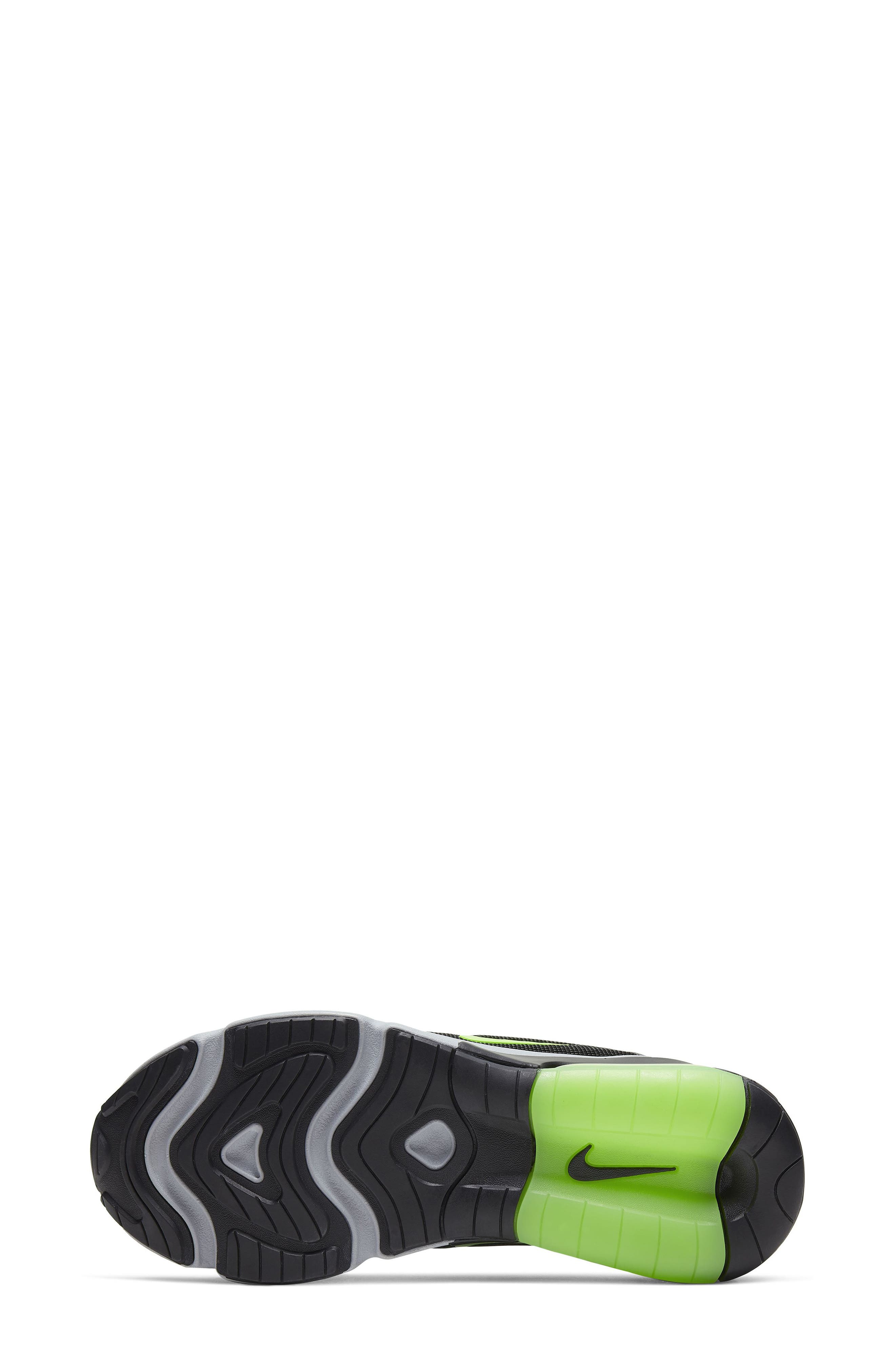 Air Max 200 Sneaker TD, Alternate, color, DARK GREY/ BLACK/ GREY/ GREEN