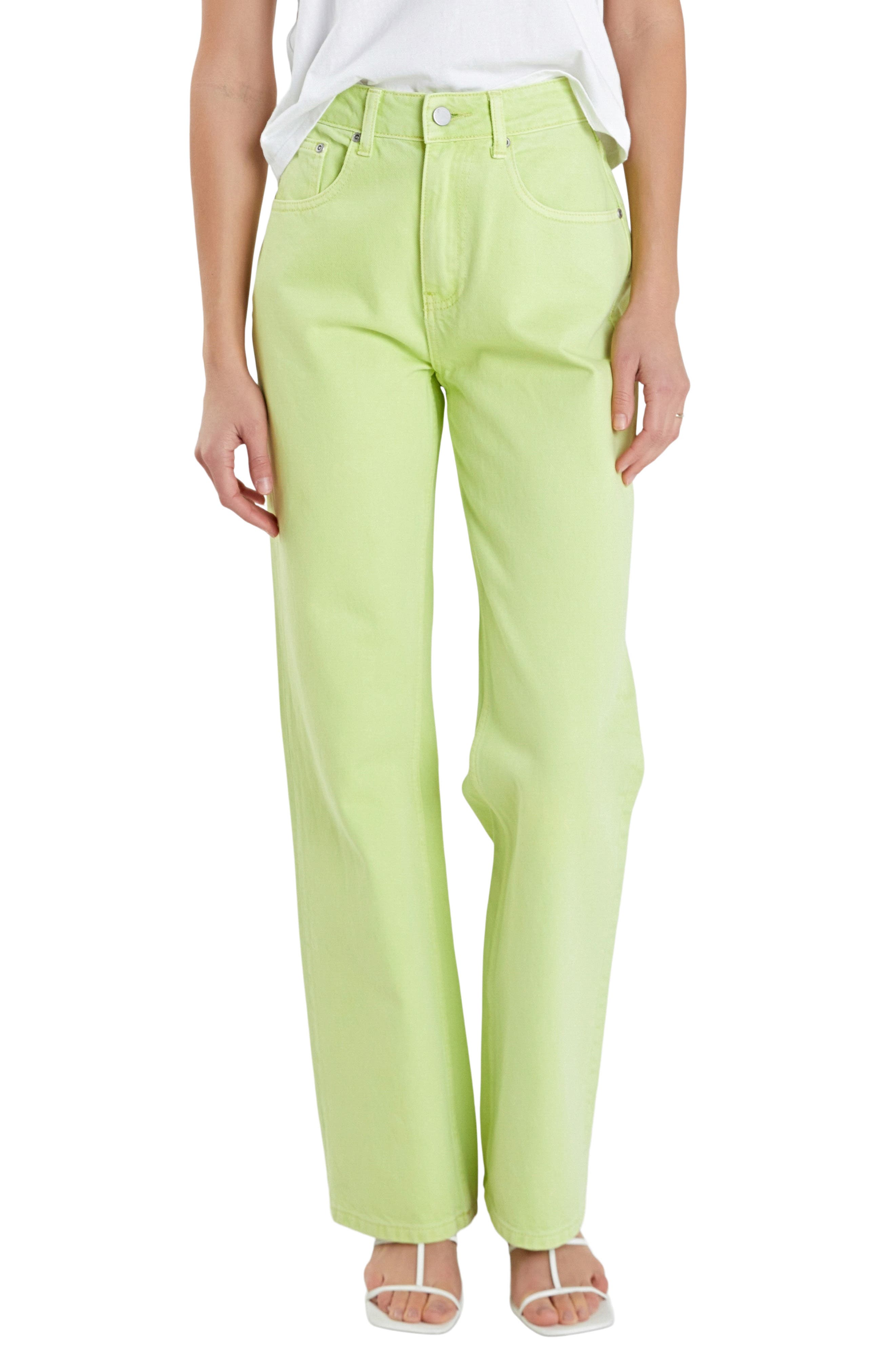 LIME GREEN