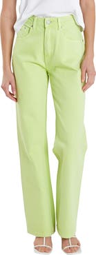 English Factory Wide Leg Jeans