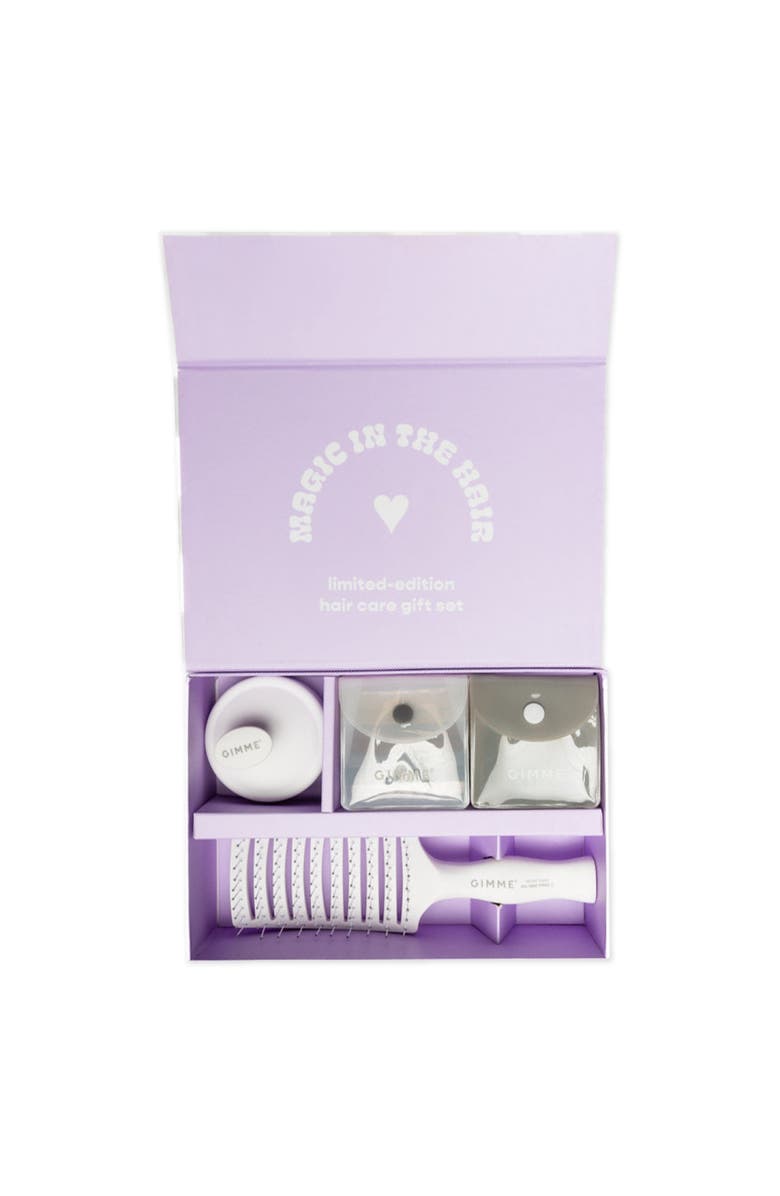 Gimme Beauty Enchanted Hair Care Set, Main, color, Purple