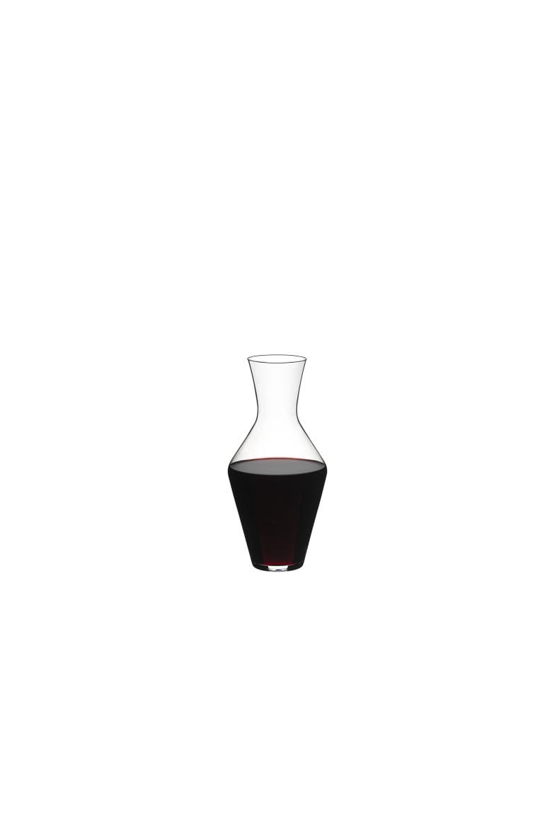 Veloce Crystal Wine Decanter, 45 ounce Capacity, Main, color, Clear