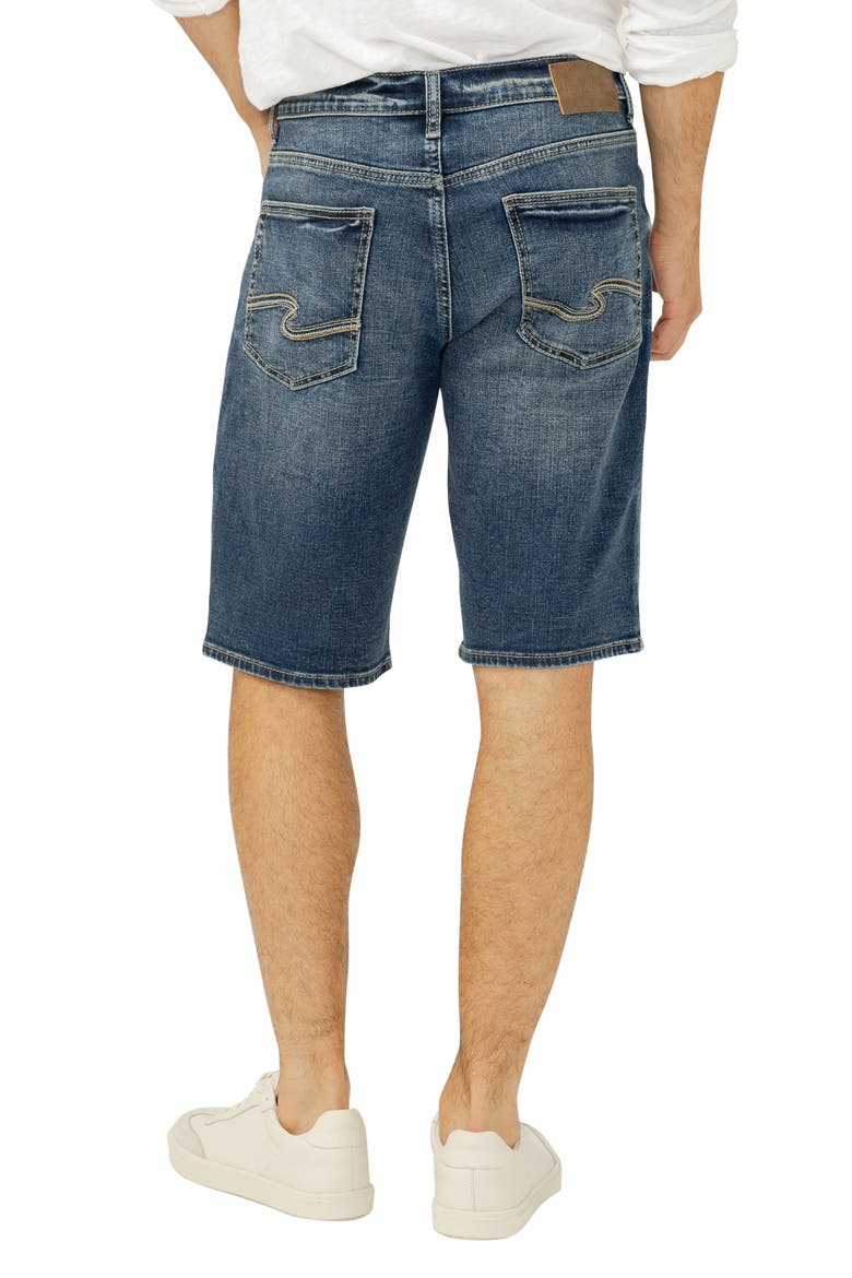 Gordie Relaxed Fit Denim Shorts, Alternate, color, DELRAY