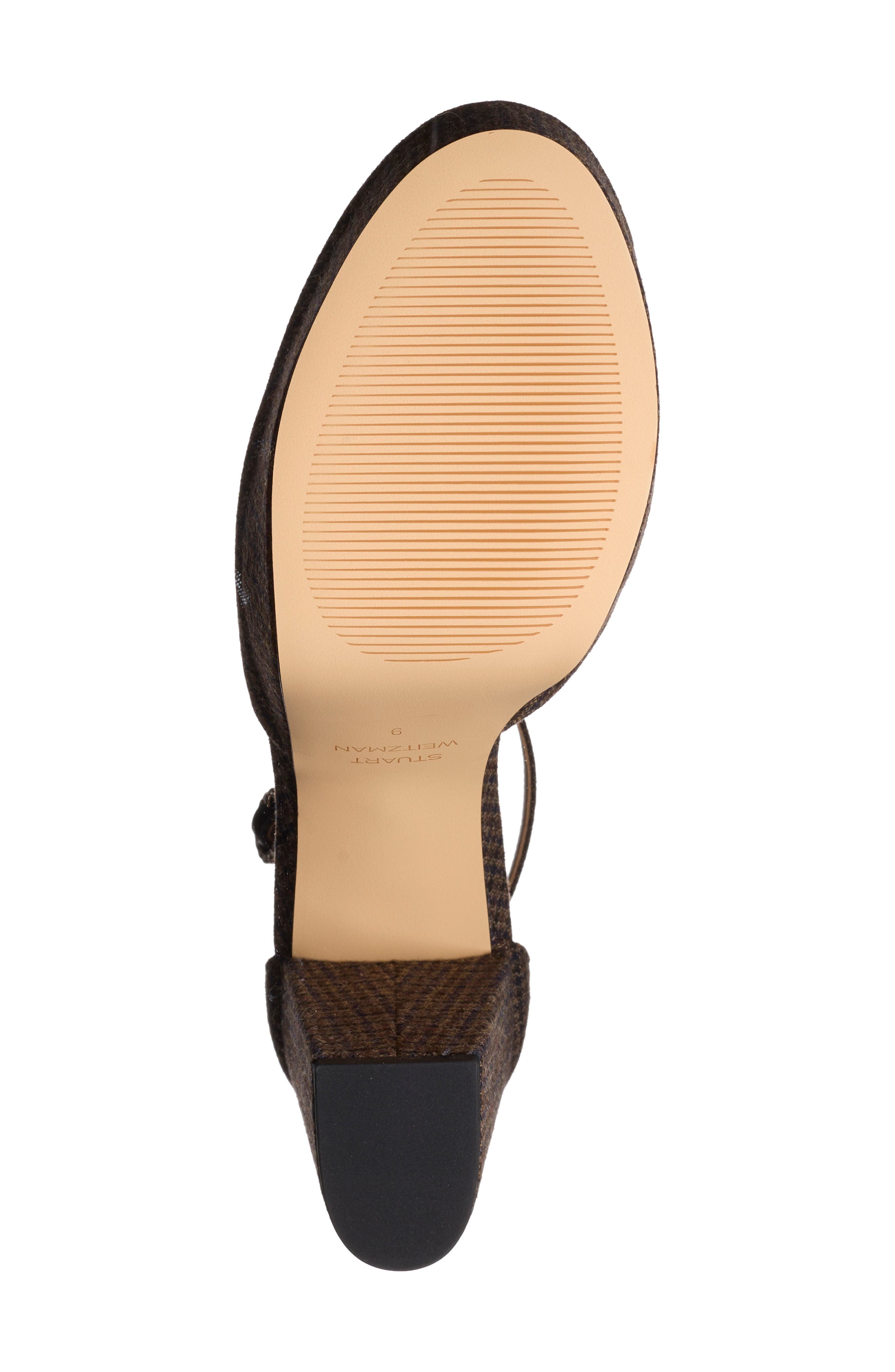 Ginger Platform Sandal, Alternate, color, BROWN MULTI