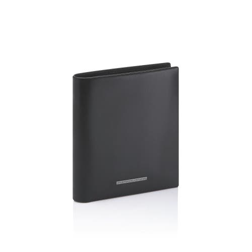 Porsche Design Classic Wallet 6 Cc Coin In Black
