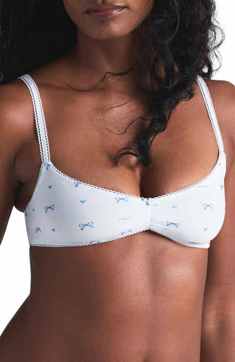 SKIMS 2-Pack Fits Everybody Picot Skimpy Scoop Bralettes