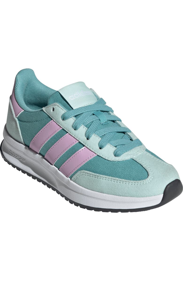 adidas Kids' Run '70s Sneaker, Main, color, Mint/ Lilac/ Halo Mint