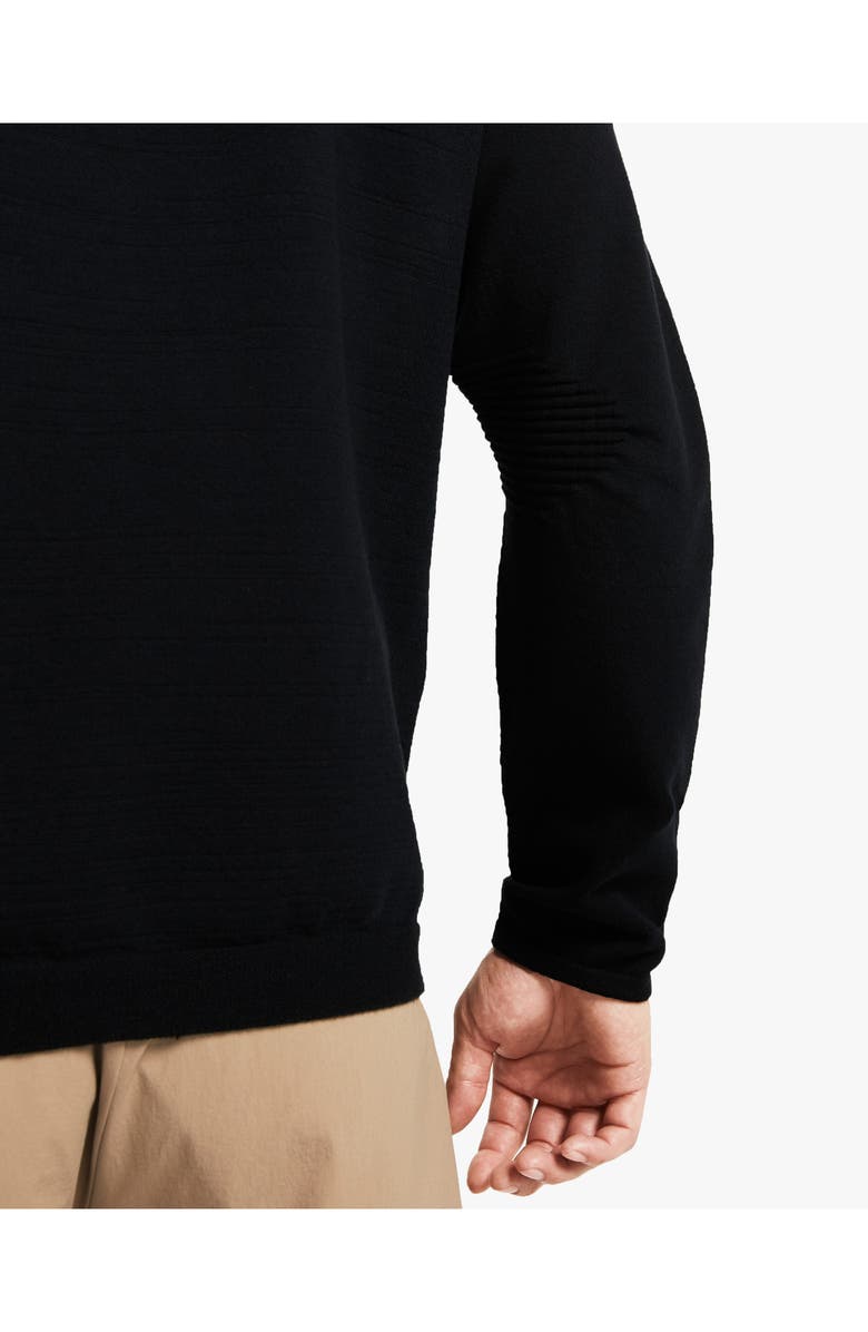 BRADY 3D Knit Seamless Bomber Jacket, Alternate, color, 