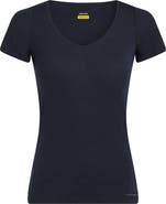 Icebreaker Siren Merino Wool Blend T-Shirt
