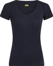 Icebreaker Siren Merino Wool Blend T-Shirt