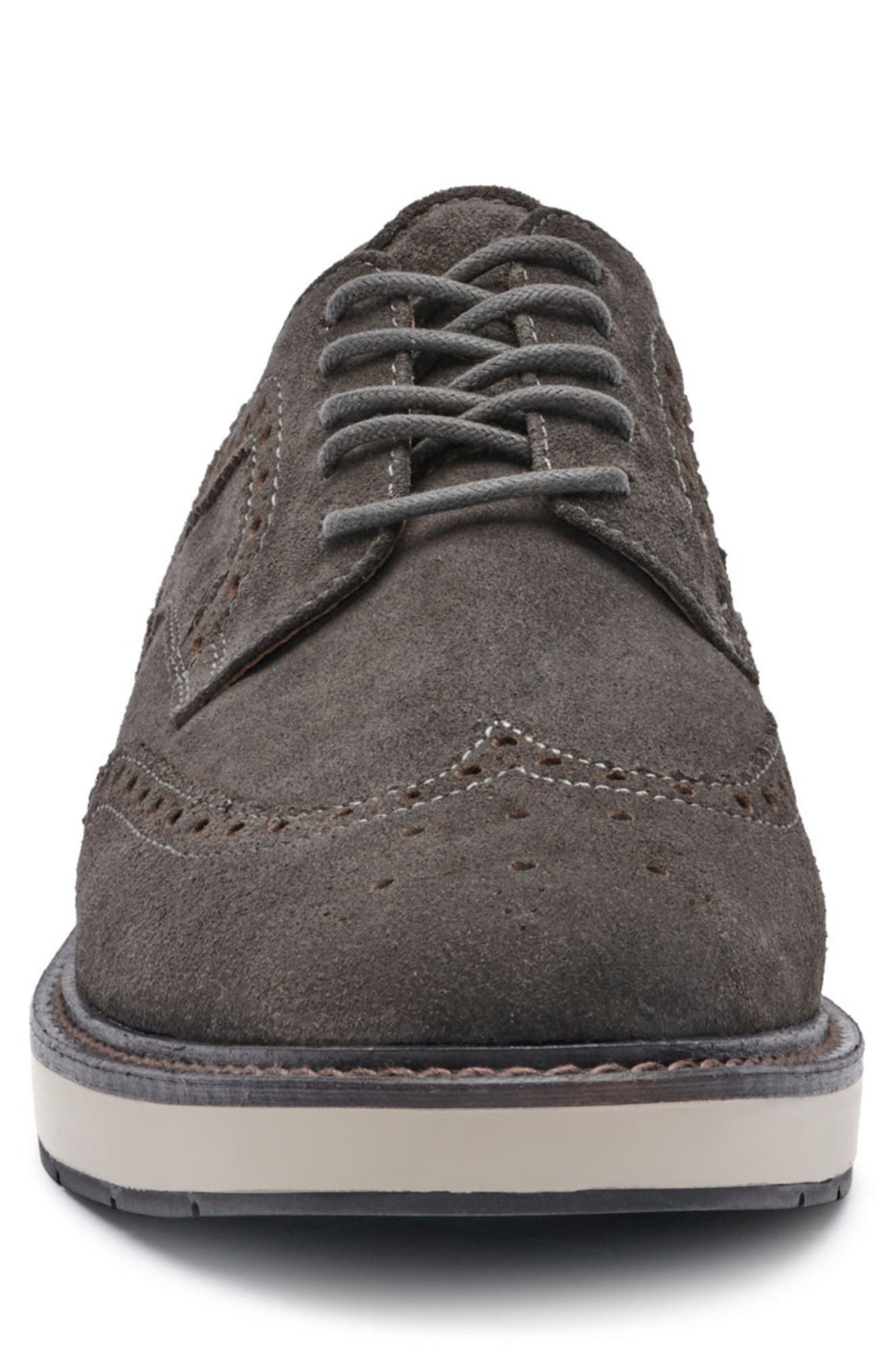 Elya Wingtip Derby, Alternate, color, CHARCOAL