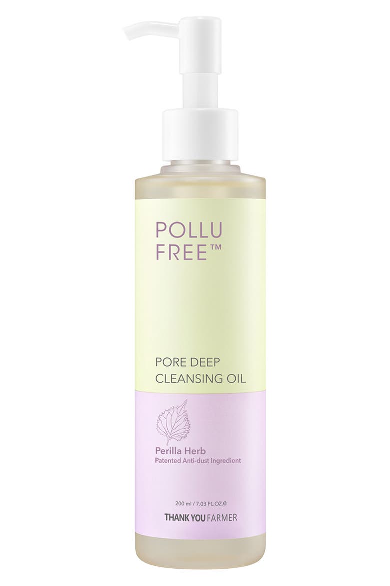 Pollufree Pore Deep Cleansing Oil, Main, color, NO COLOR