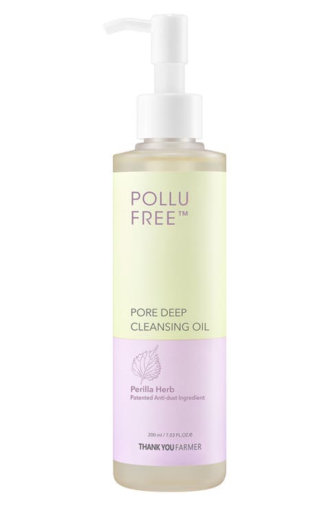 Pollufree Pore Deep Cleansing Oil