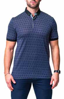 Mozartvix Blue Jersey Polo