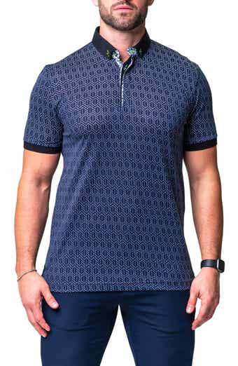 Mozartvix Blue Jersey Polo