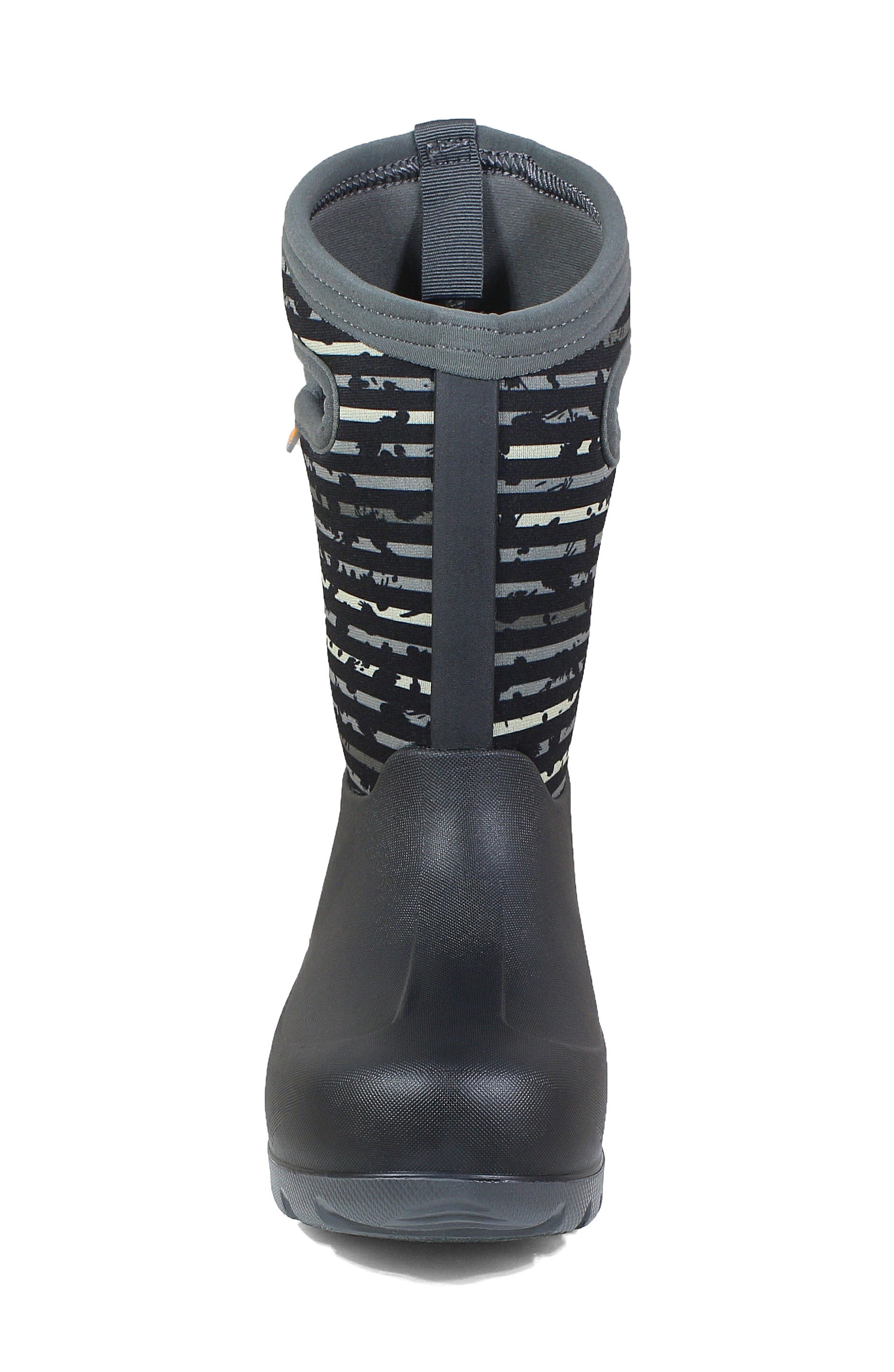 Bogs Neo Classic Insulated Waterproof Boot, Alternate, color, 