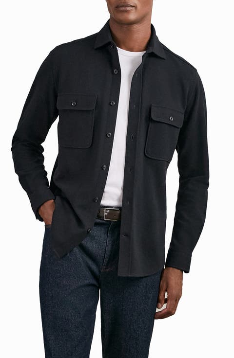 Forsithe Texture Overshirt